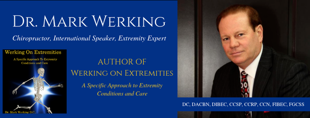 Dr. Mark Werking with Werking on Extremities Book