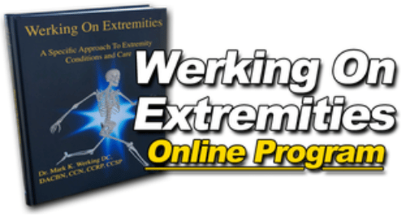 Werking On Extremities Online Program Logo on Home Page