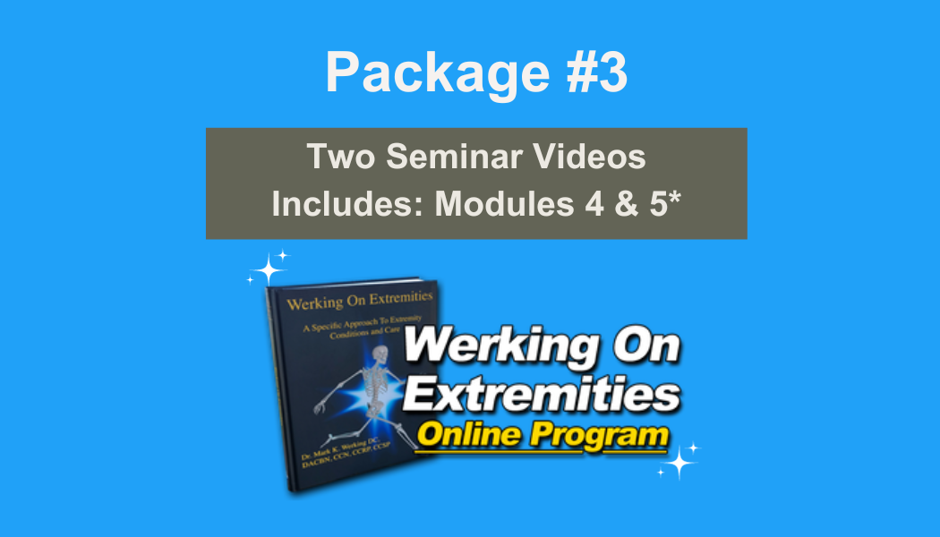 PictureWerking on Extremities Special Package Pricing #3